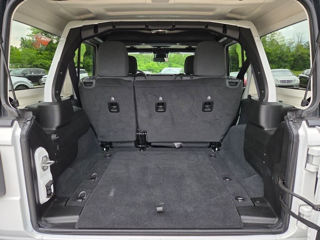 Used 2024 Bright White Clearcoat Jeep Willys image 28