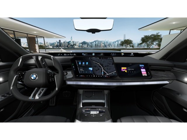 New 2027 Black Sapphire Metallic BMW i7 image 10