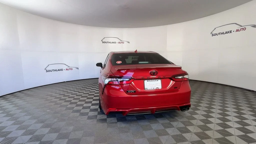 Used 2024 Red Toyota SE image 8