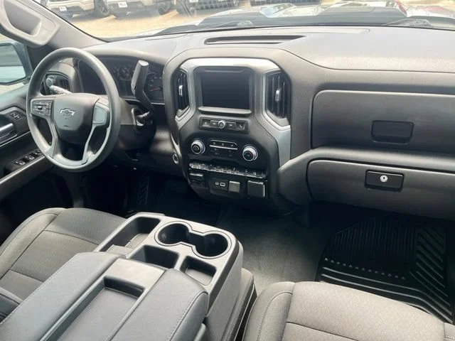 Used 2024 Sterling Gray Metallic Chevrolet Custom Trail Boss image 17