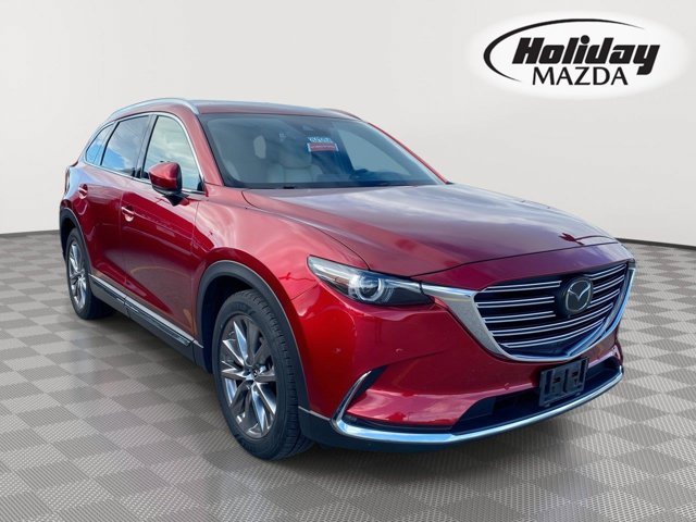 Used 2019 Soul Red Crystal Metallic Mazda Grand Touring image 1