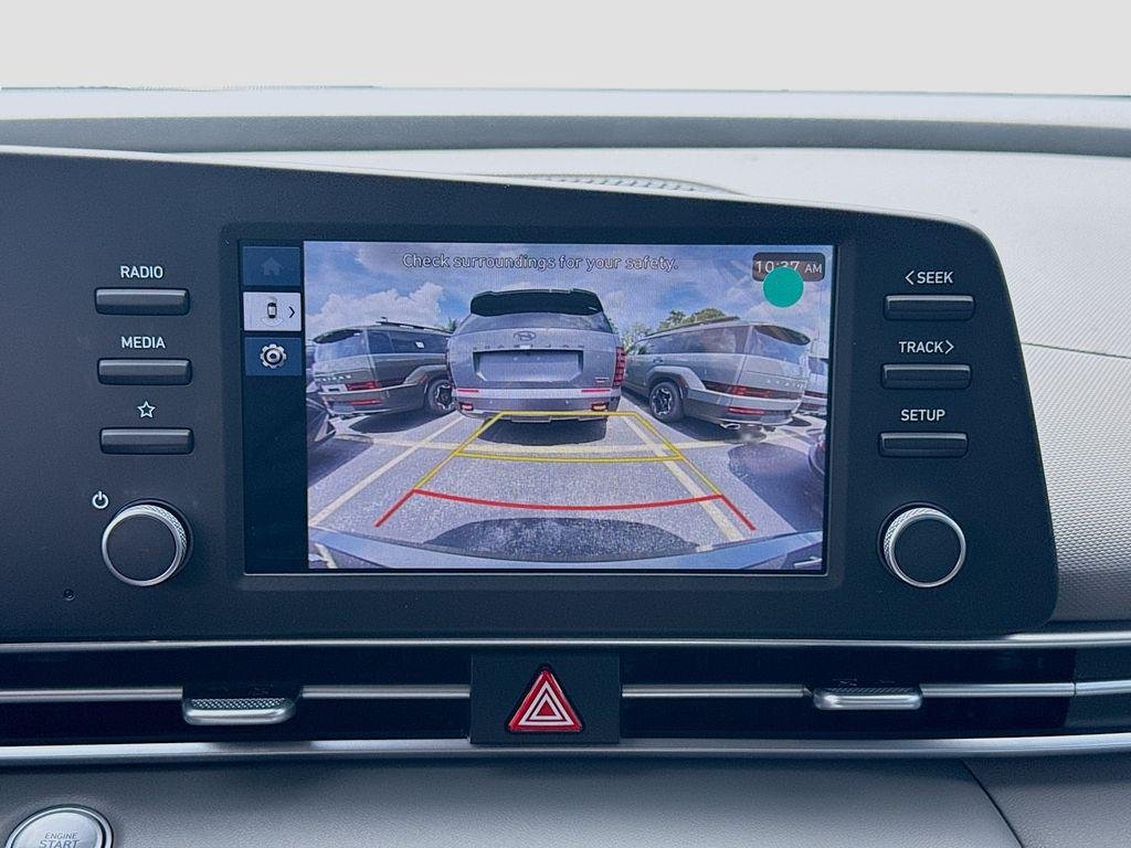 New 2026 Amazon Gray Hyundai SEL Sport image 11