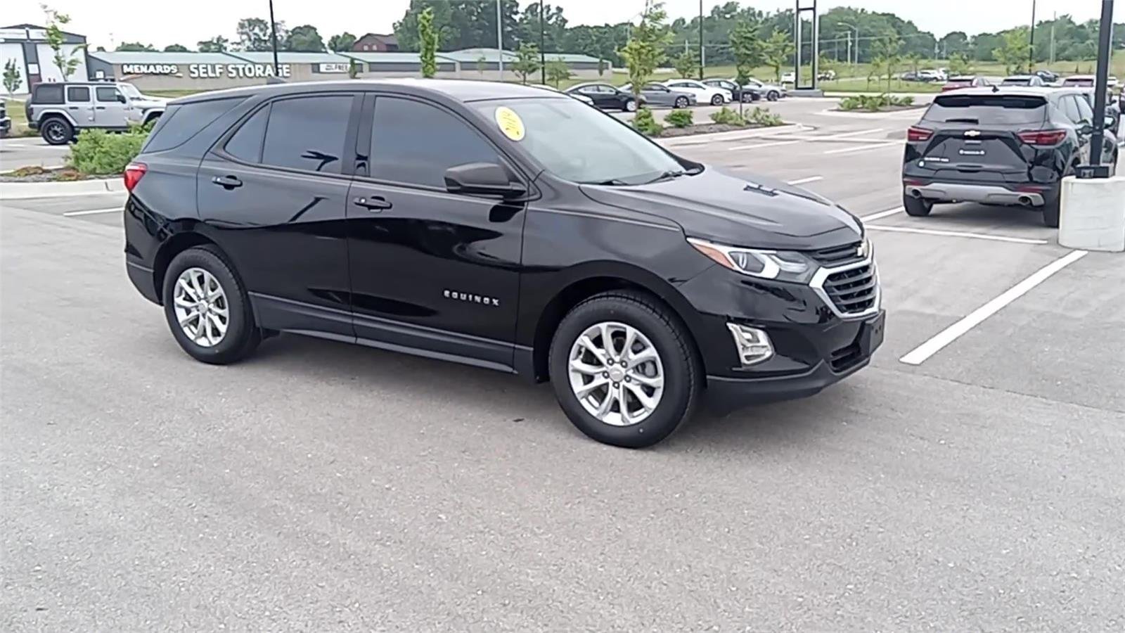 Certified 2019 Chevrolet Equinox LS with VIN 2GNAXSEV4K6289319 for sale in Kansas City