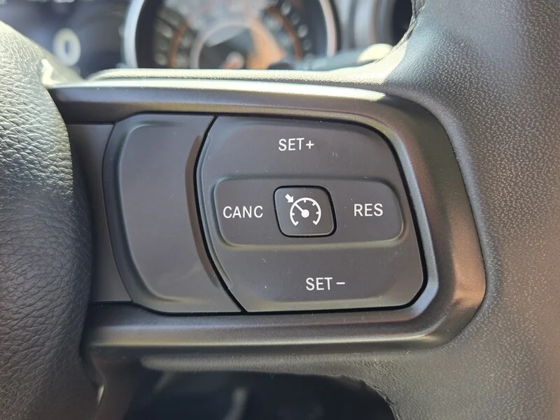Used 2023 Black Clearcoat JEEP WILLYS SPORT image 29