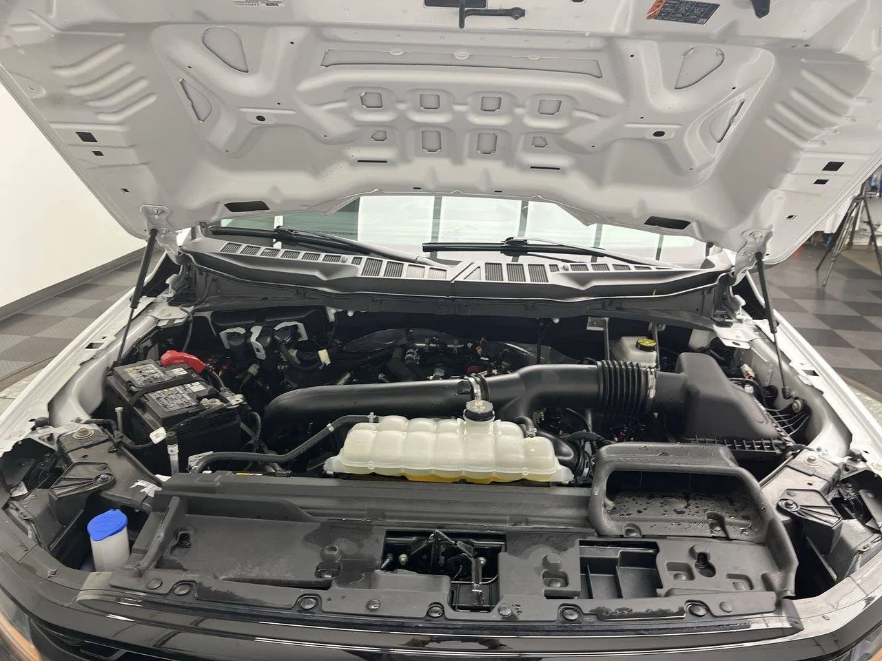 Used 2025 White Ford XLT image 24