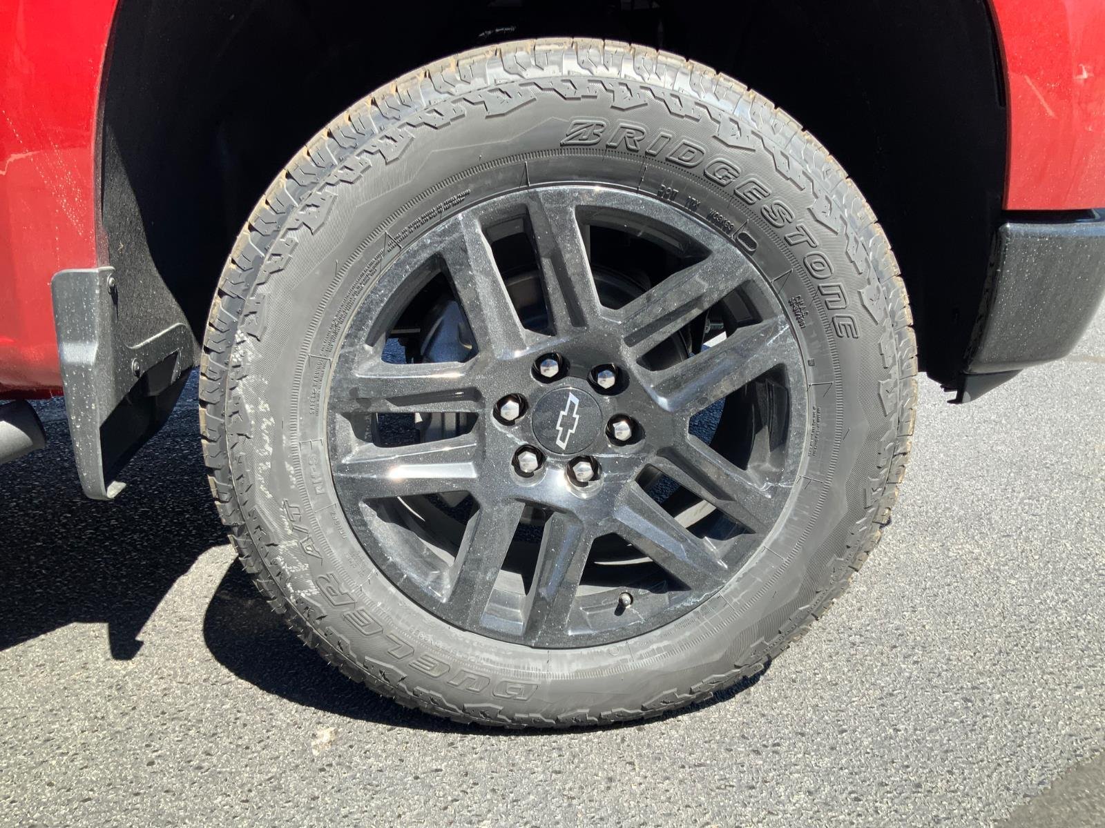 New 2026 Radiant Red Tintcoat Chevrolet LT Trail Boss image 9