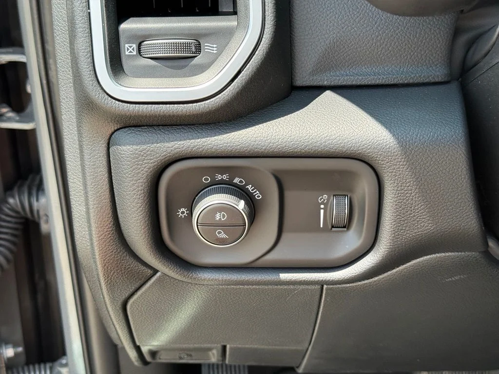 New 2026 Ceramic Gray Clearcoat RAM Big Horn image 18