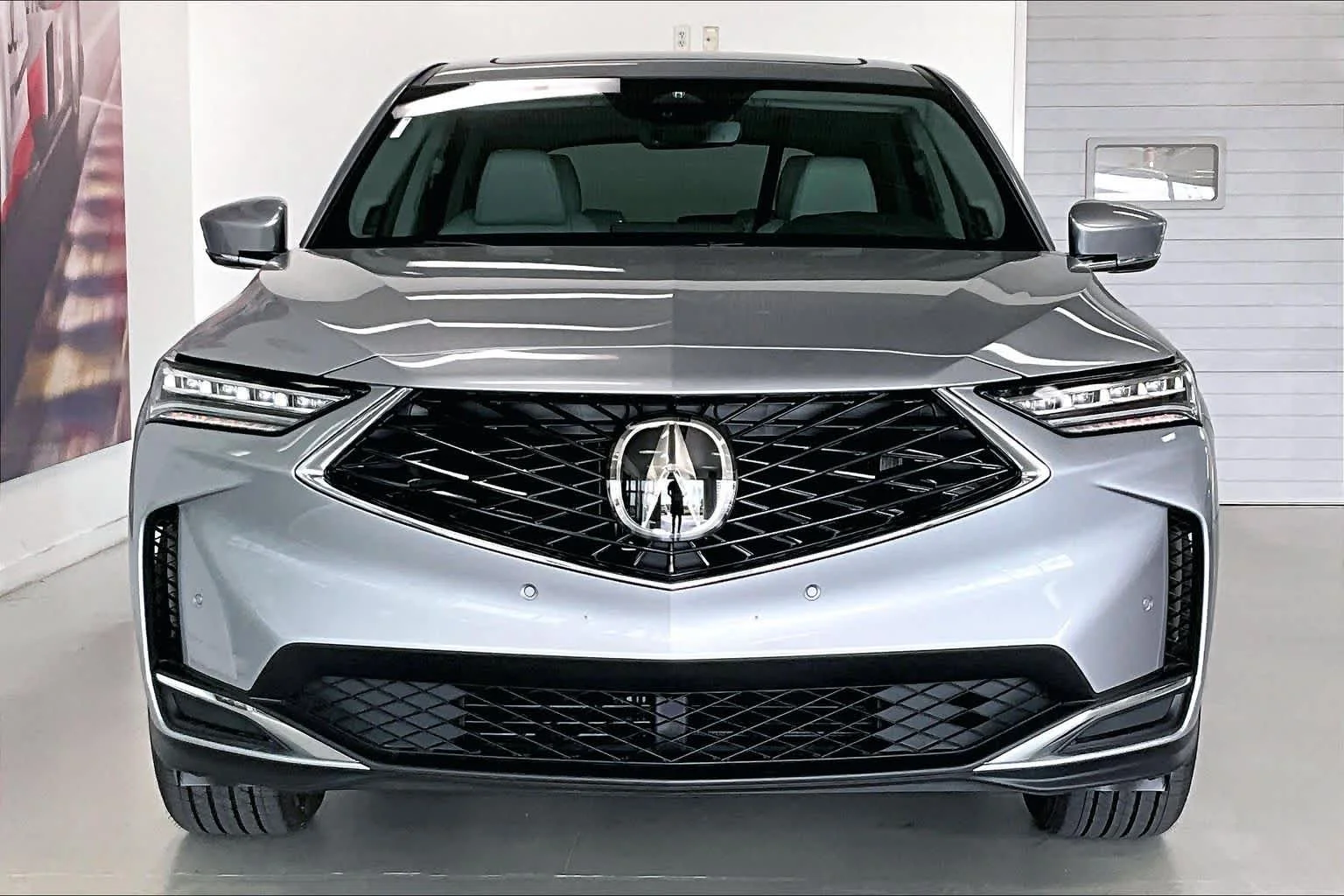 New 2026 Solar Silver Metallic Acura w/Technology Package image 6