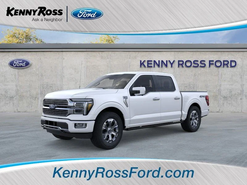 2026 Ford F-150 Platinum 4x4 SuperCrew 5-1/2 Box's photo