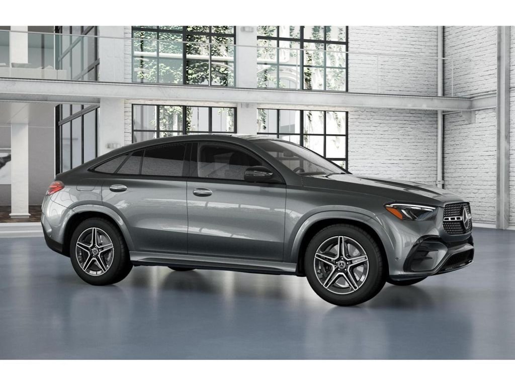 New 2025 Selenite Grey Metallic Mercedes-Benz GLE 450 image 13