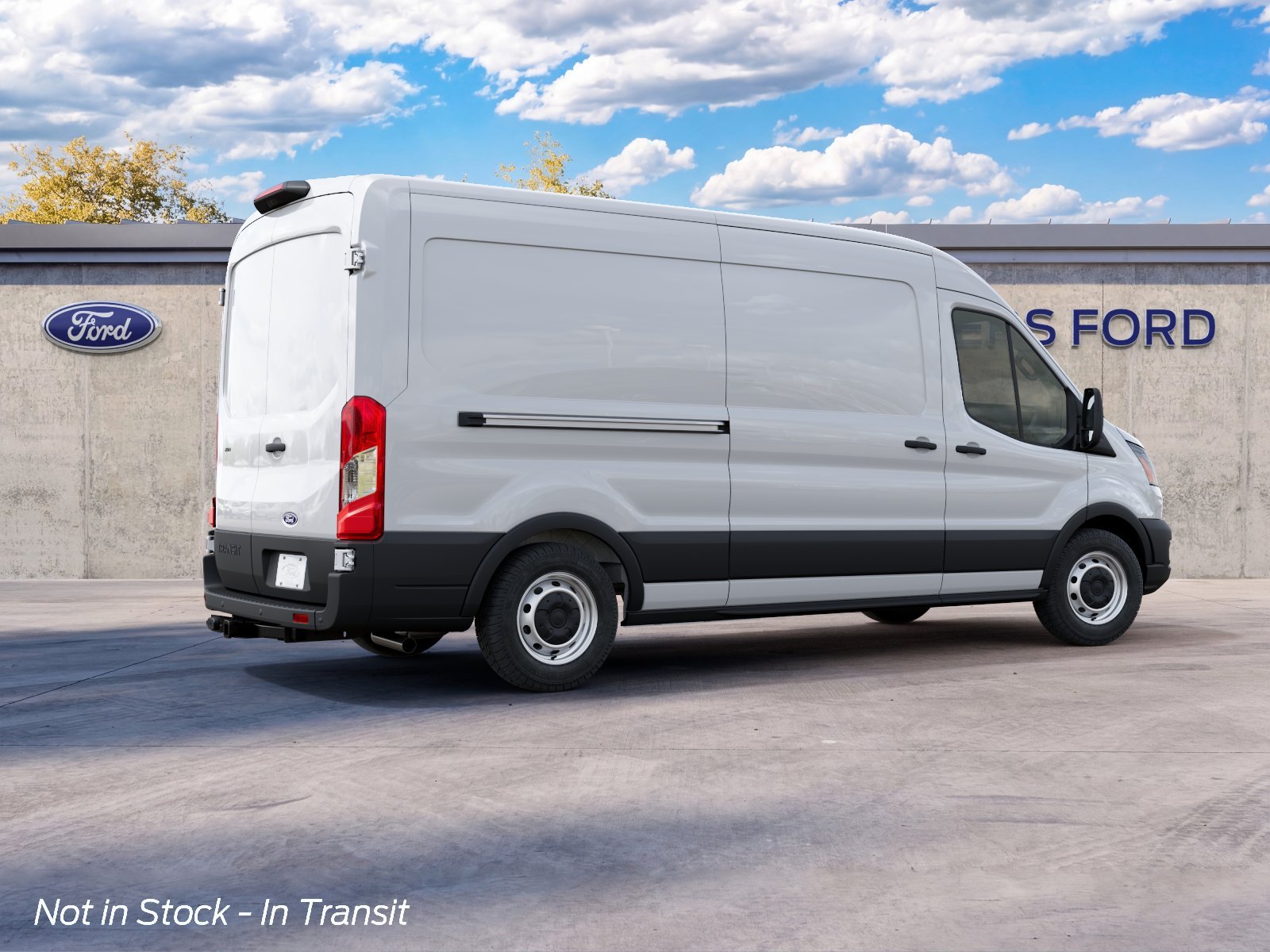 New 2027 Oxford White Ford Cargo Van image 6