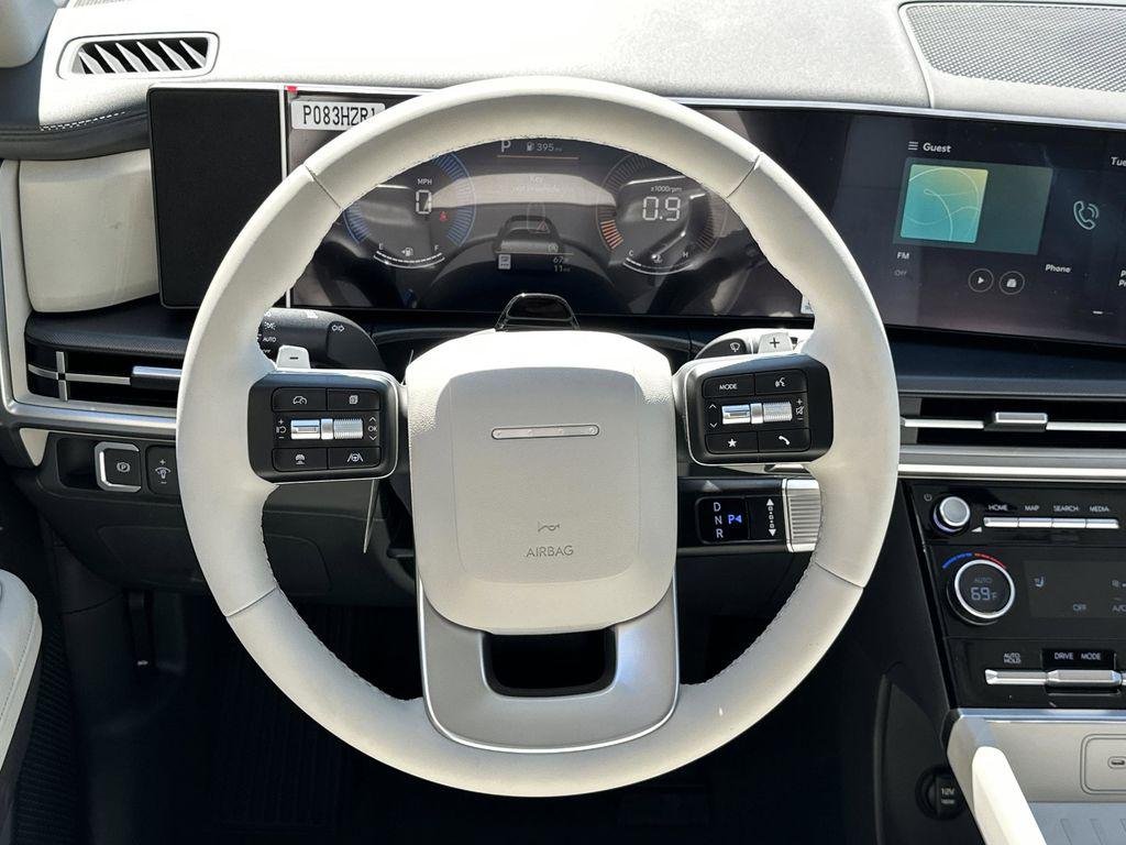 New 2026 Shimmering Silver Pearl Hyundai SEL FWD image 12