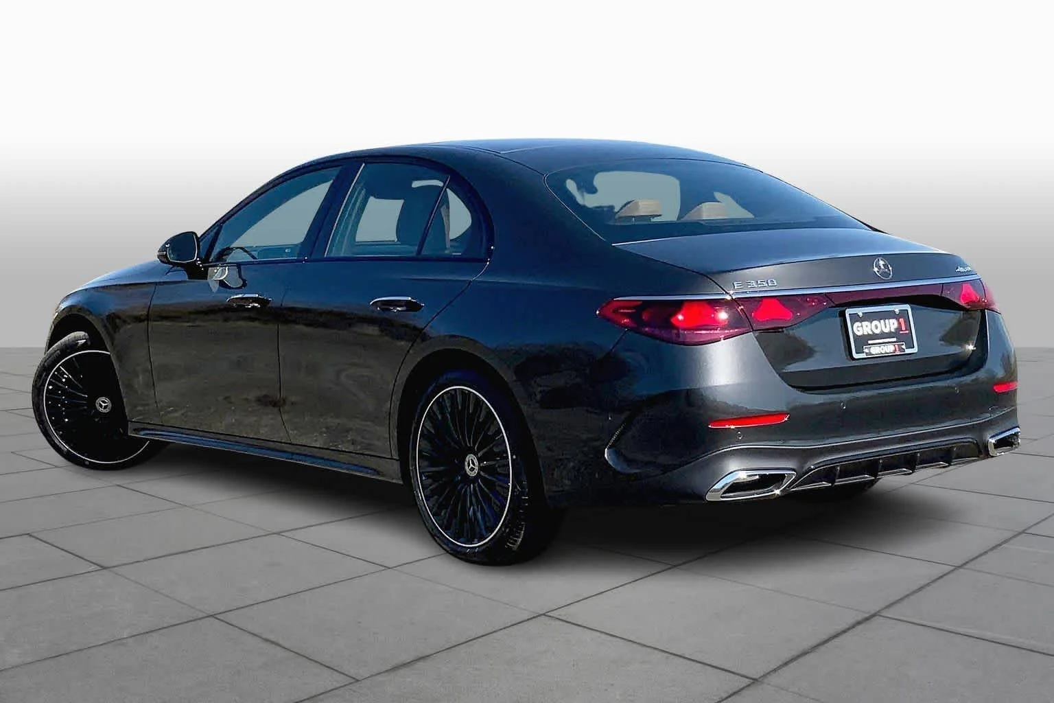New 2026 Graphite Grey Metallic Mercedes-Benz E 350 image 12