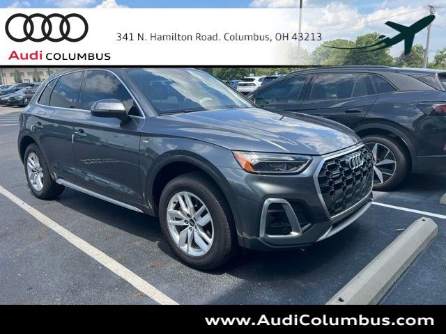 Used 2023 Daytona Gray Pearl Effect Audi S line Premium image 1