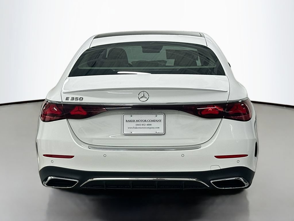 New 2026 Polar White Mercedes-Benz E 350 image 45