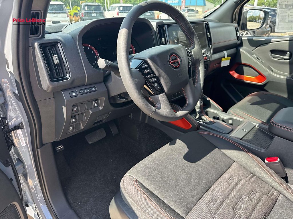 New 2026 Boulder Gray Pearl Nissan Crew Cab PRO-X® image 11
