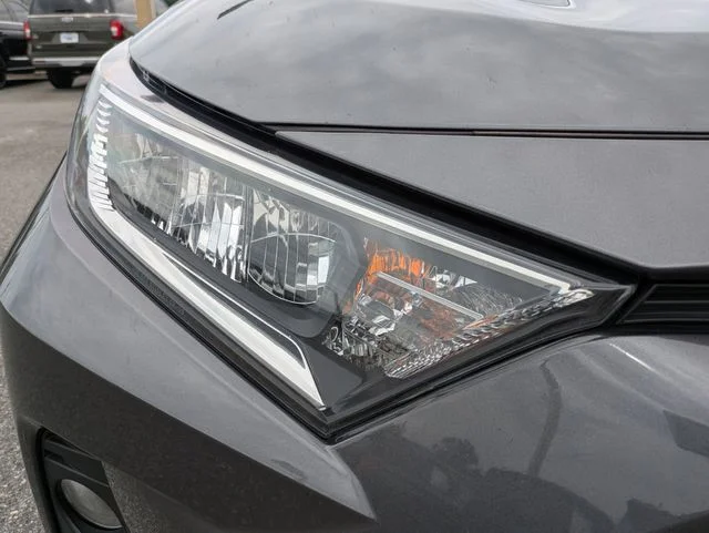 Certified Used 2021 Magnetic Gray Metallic Toyota XLE image 10
