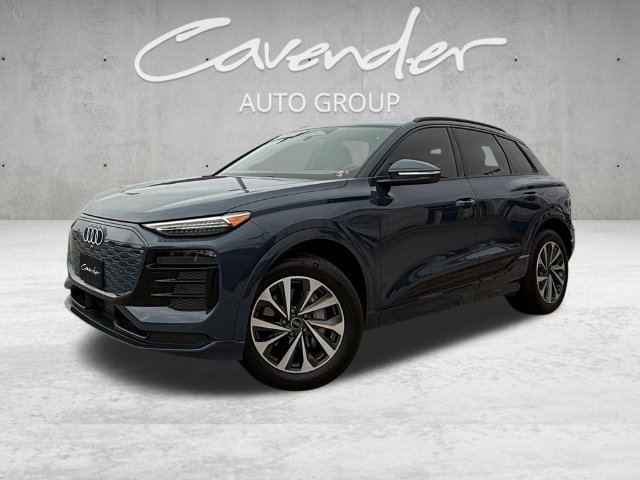 2025 Audi Q6 e-tron