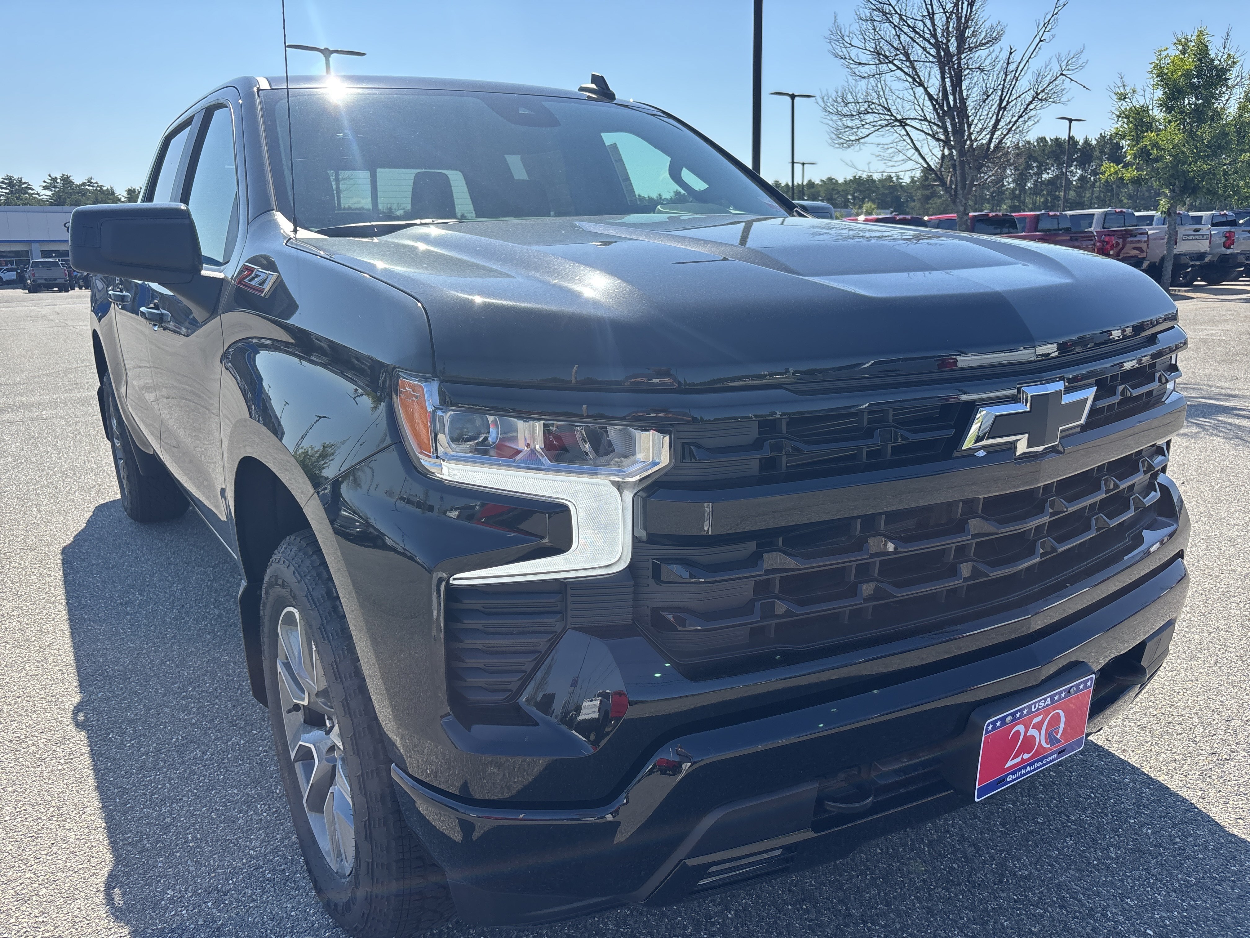 New 2026 Black Chevrolet RST image 5