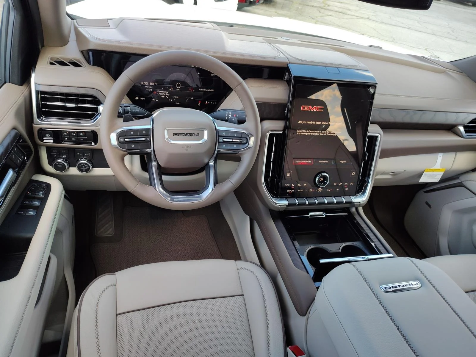 New 2026 Summit White GMC Denali image 9
