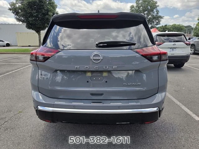 Certified Used 2025 Gray Nissan Platinum image 4