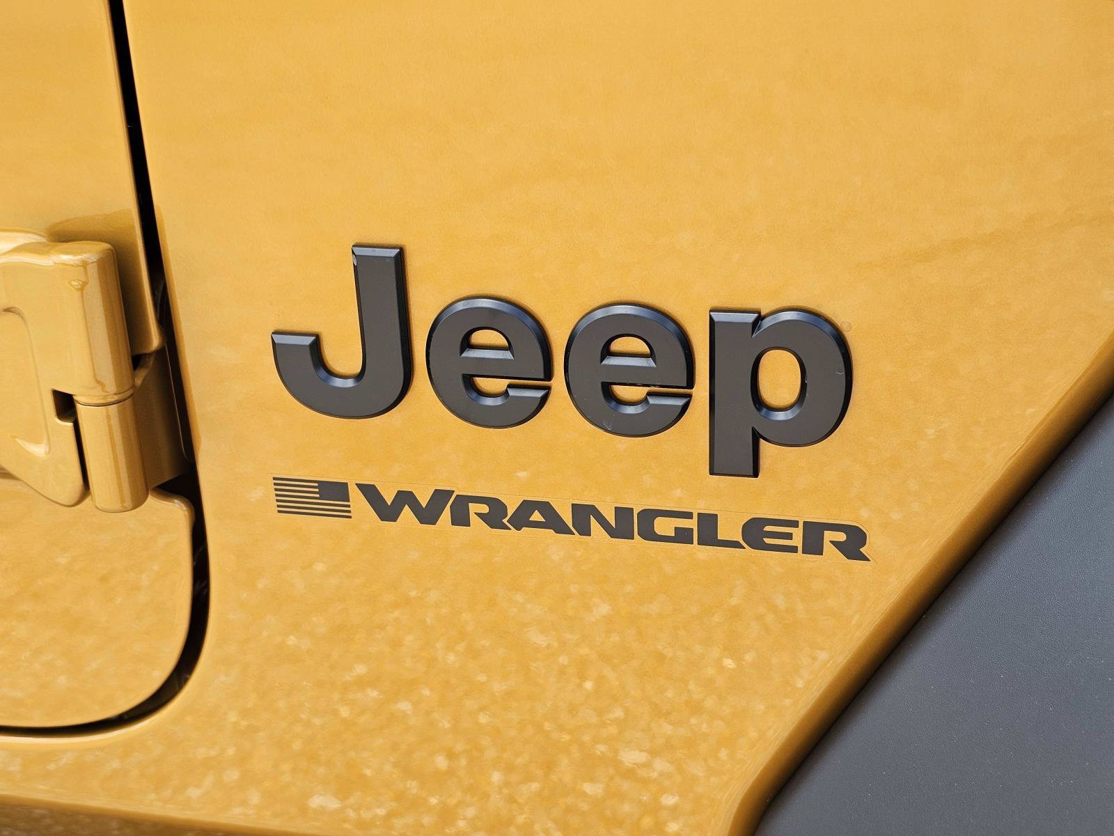 New 2026 Goldilocks Exterior Paint Jeep Sport S image 7