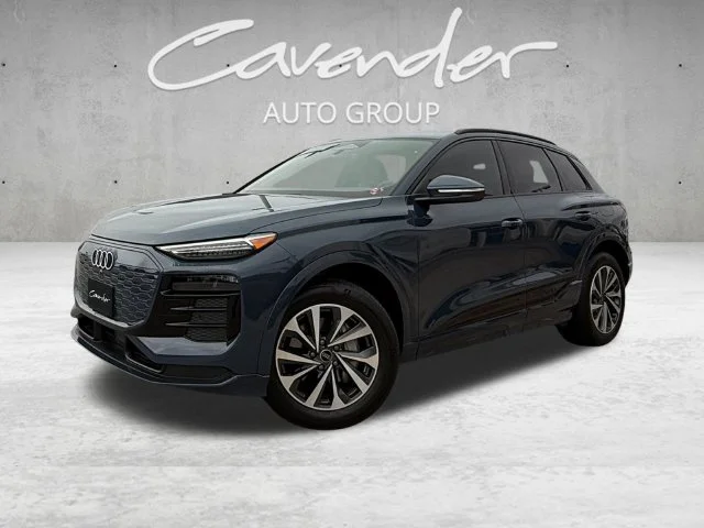2025 Audi Q6 e-tron