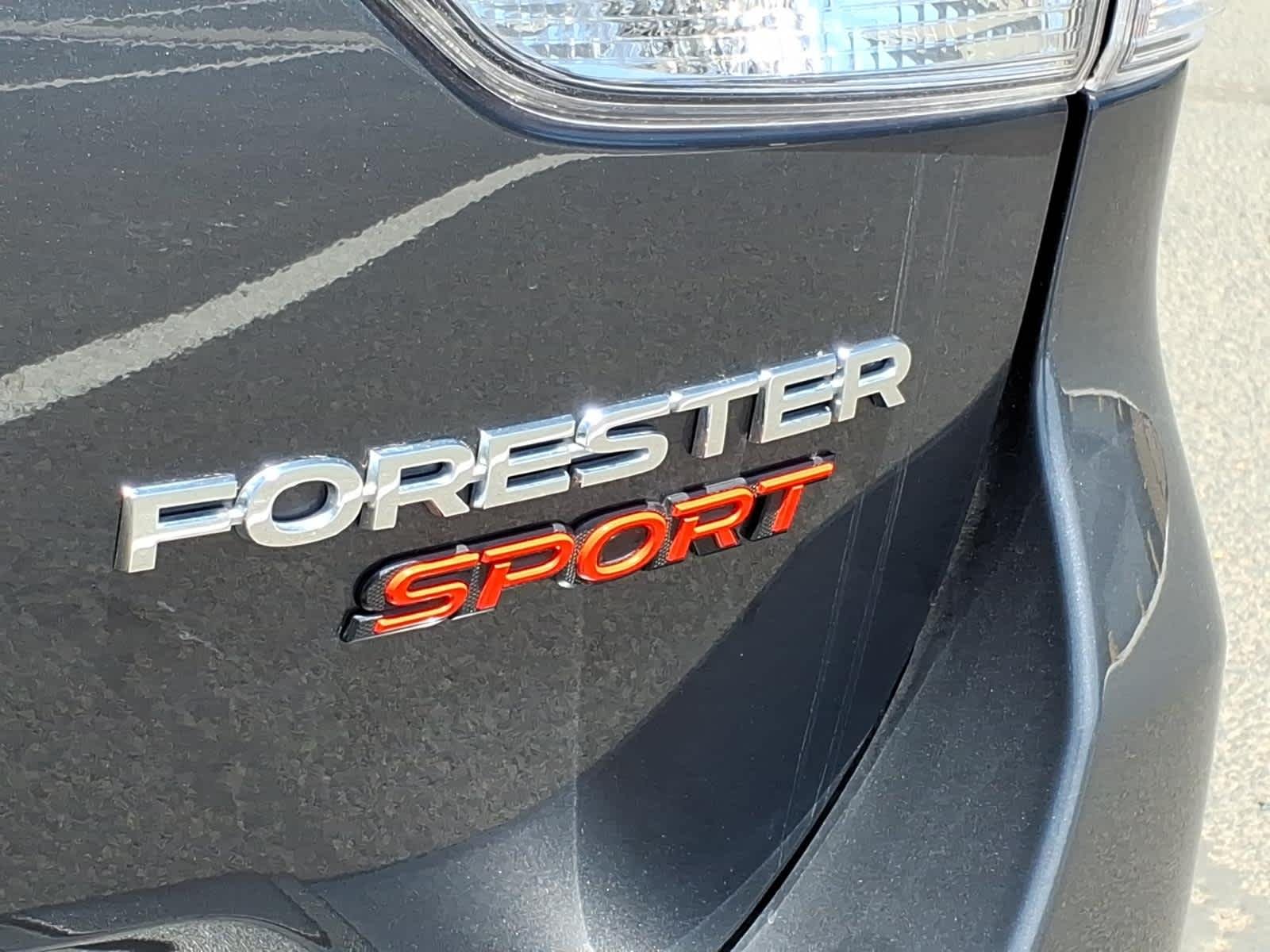 Certified Used 2024 Magnetite Gray Metallic Subaru Sport image 14