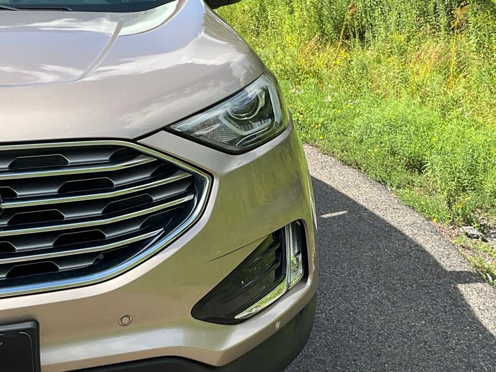 Certified 2020 Ford Edge Titanium with VIN 2FMPK4K95LBB50177 for sale in Dickson City, PA