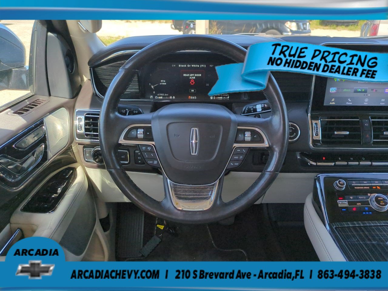 Used 2021 Flight Blue Lincoln Black Label image 16