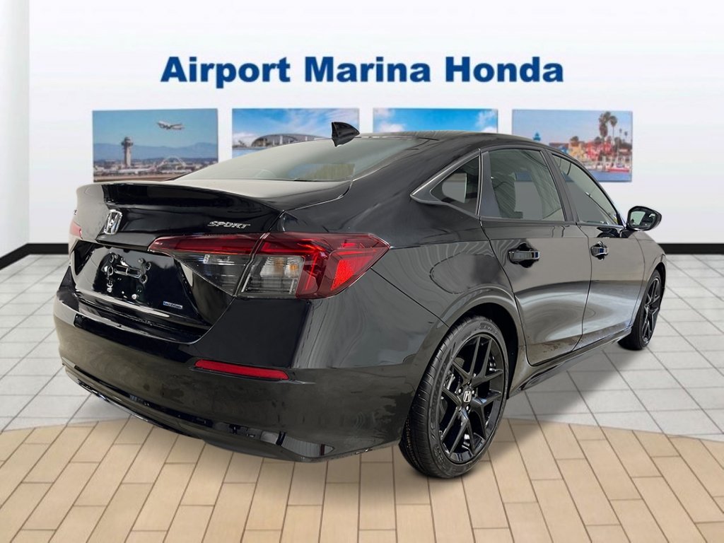 New 2026 Crystal Black Pearl Honda Sport image 7