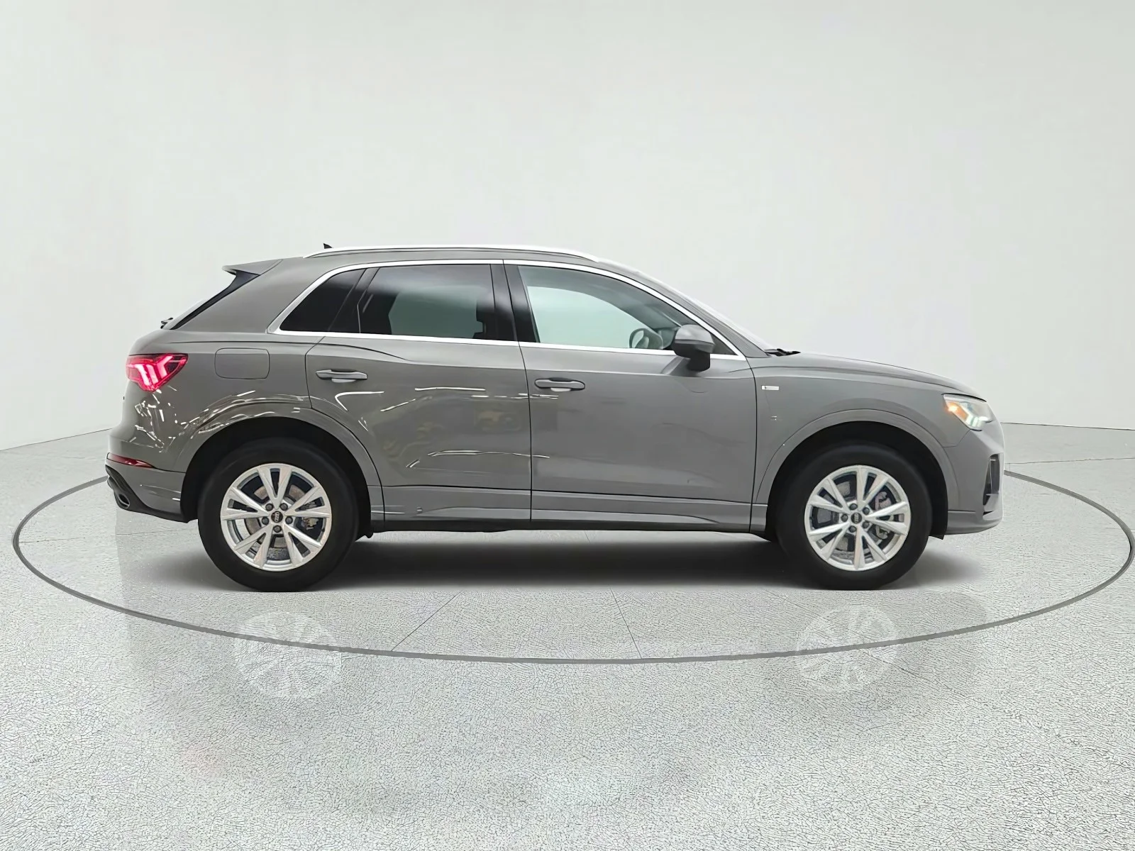 Used 2024 Chronos Gray Metallic Audi S line Premium image 5