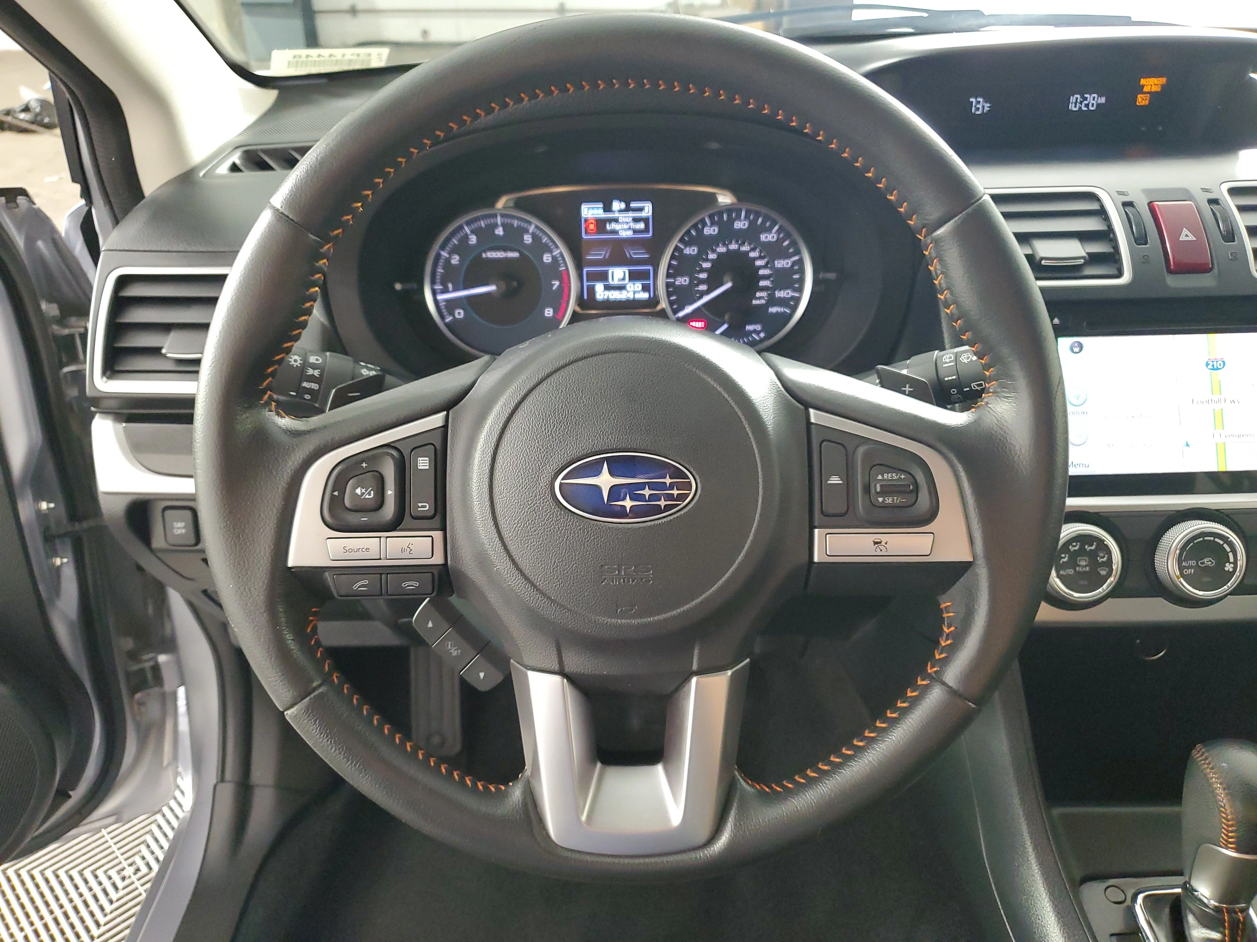 Used 2017 Ice Silver Metallic Subaru Limited image 21