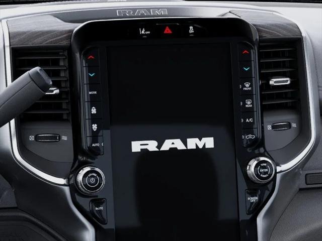 New 2026 Ceramic Gray Clear-Coat Exterior Paint RAM Laramie image 10