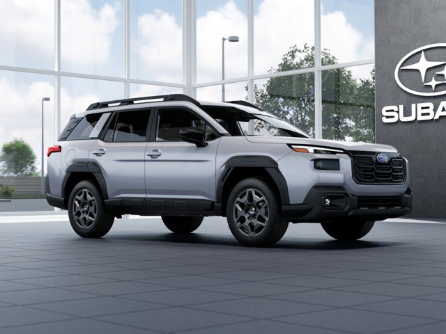 ICE SILVER METALLIC 2026 Subaru Outback Premium AWD SUV / Crossover All-Wheel Drive