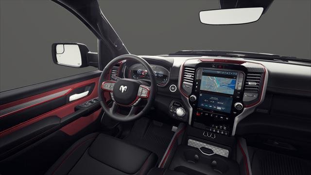 New 2027 Diamond Black Crystal Pearl-Coat Exterior Paint RAM Rebel image 32