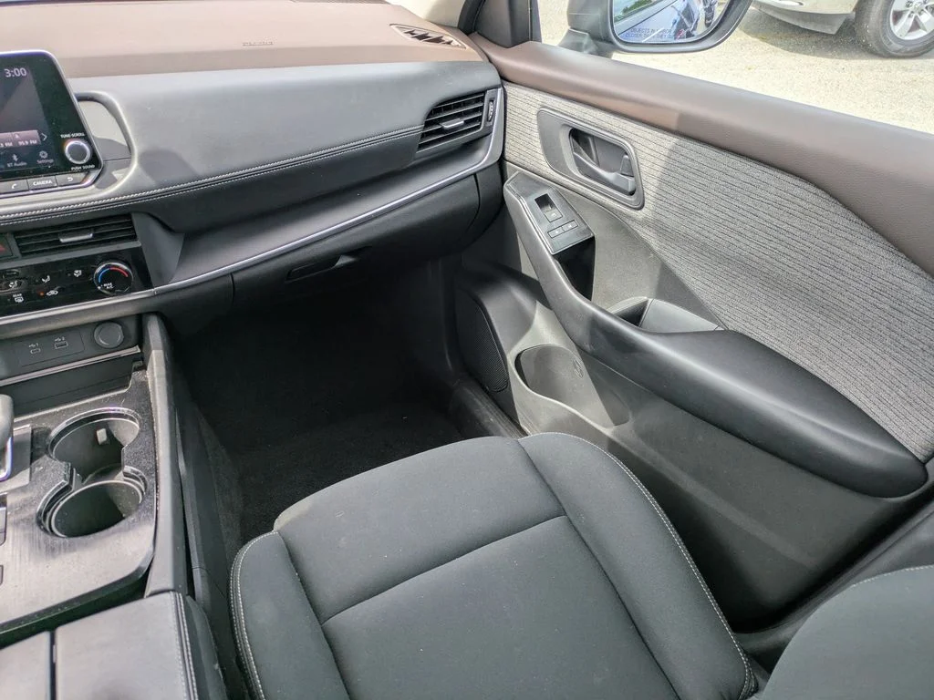 Certified Used 2023 Caspian Blue Metallic Nissan S image 18