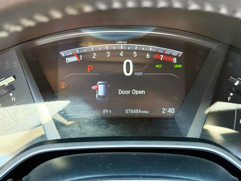Used 2021 Aegean Blue Metallic Honda Touring image 14
