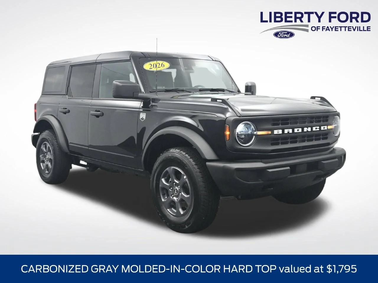2026 Ford Bronco 4-Door