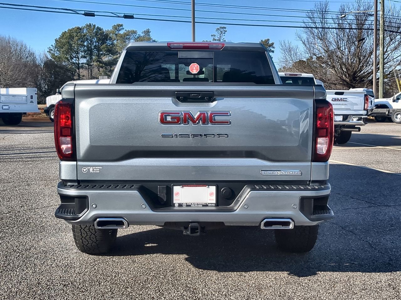 New 2026 Sterling Metallic GMC Elevation image 7