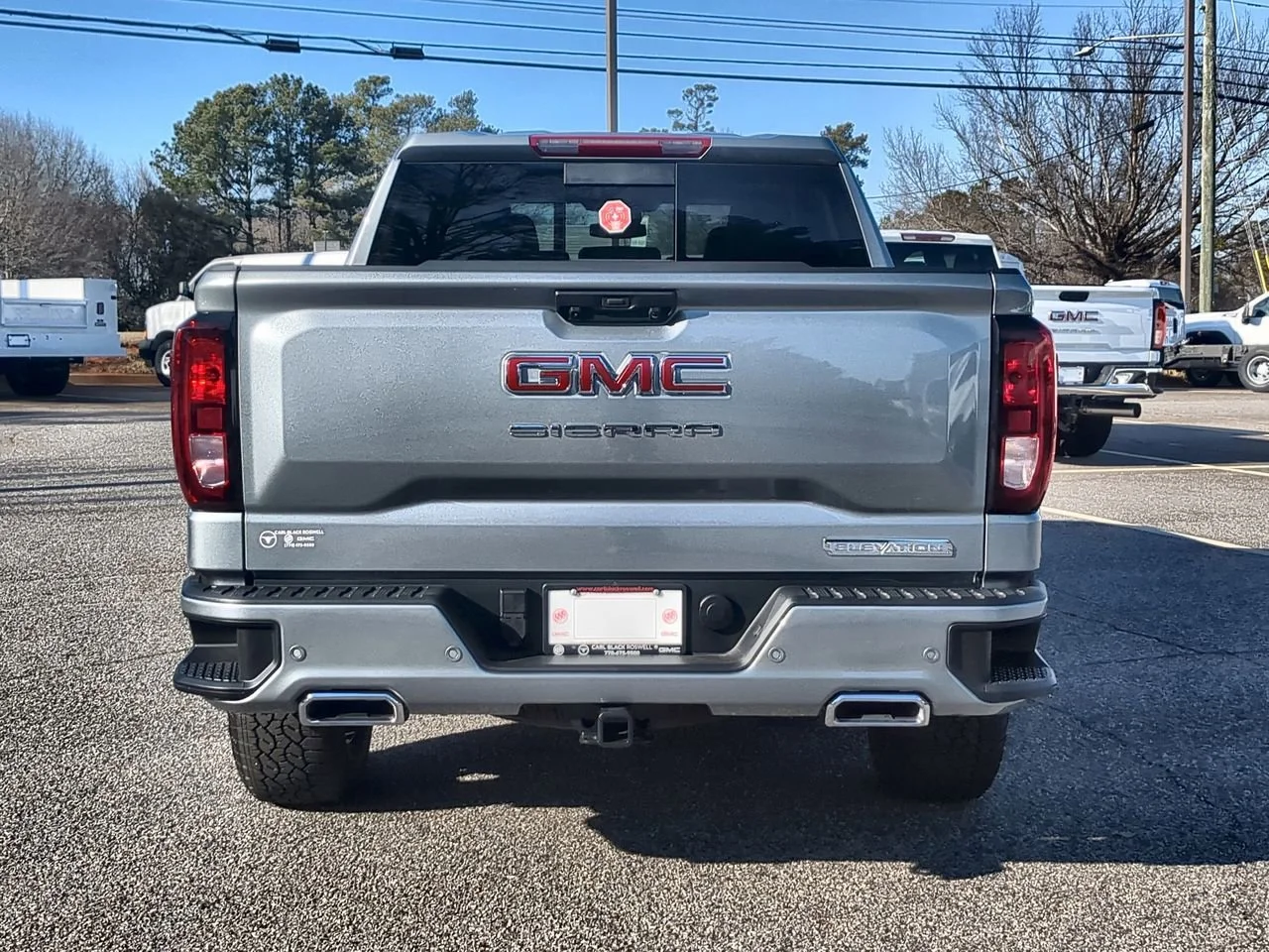 New 2026 Sterling Metallic GMC Elevation image 7