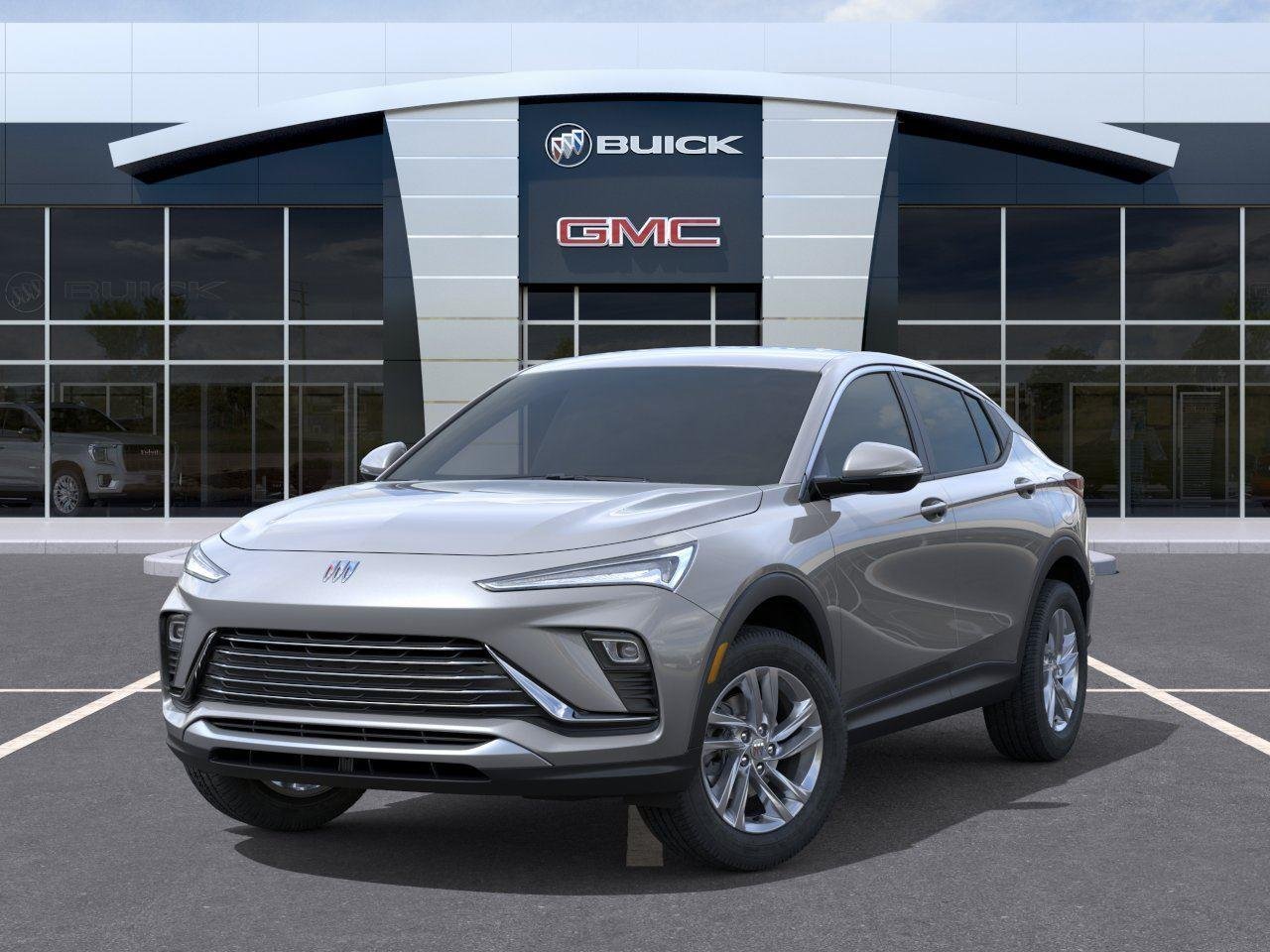 New 2026 Moonstone Gray Metallic Buick Preferred image 6