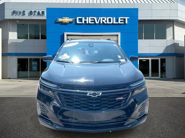 Used 2024 Black Chevrolet RS image 2