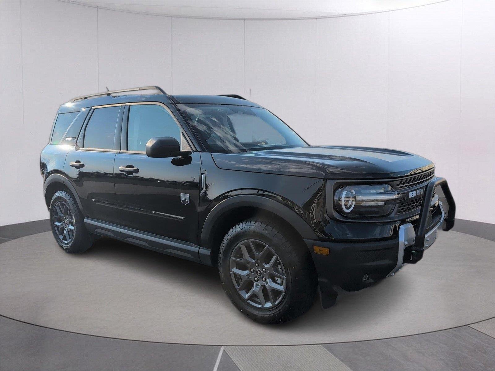 Used 2025 Shadow Black Ford Big Bend image 7