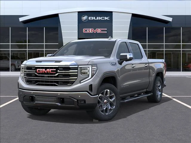 New 2026 Sterling Metallic GMC SLT image 6