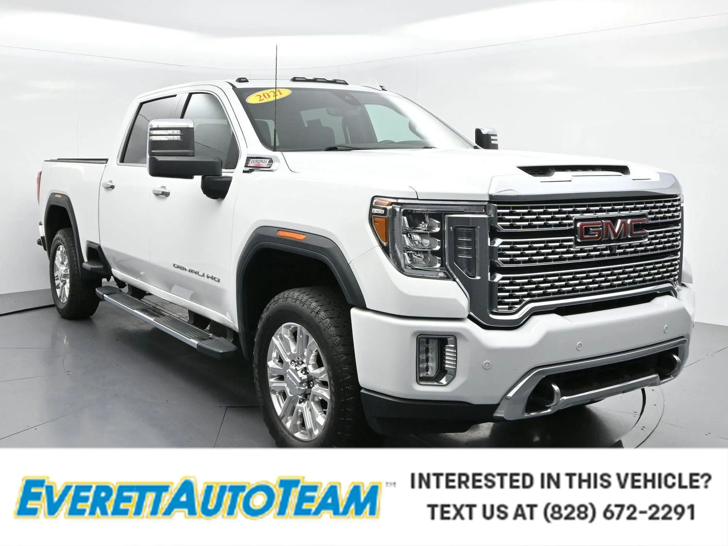 Used 2021 SUMMIT WHITE GMC Denali image 1