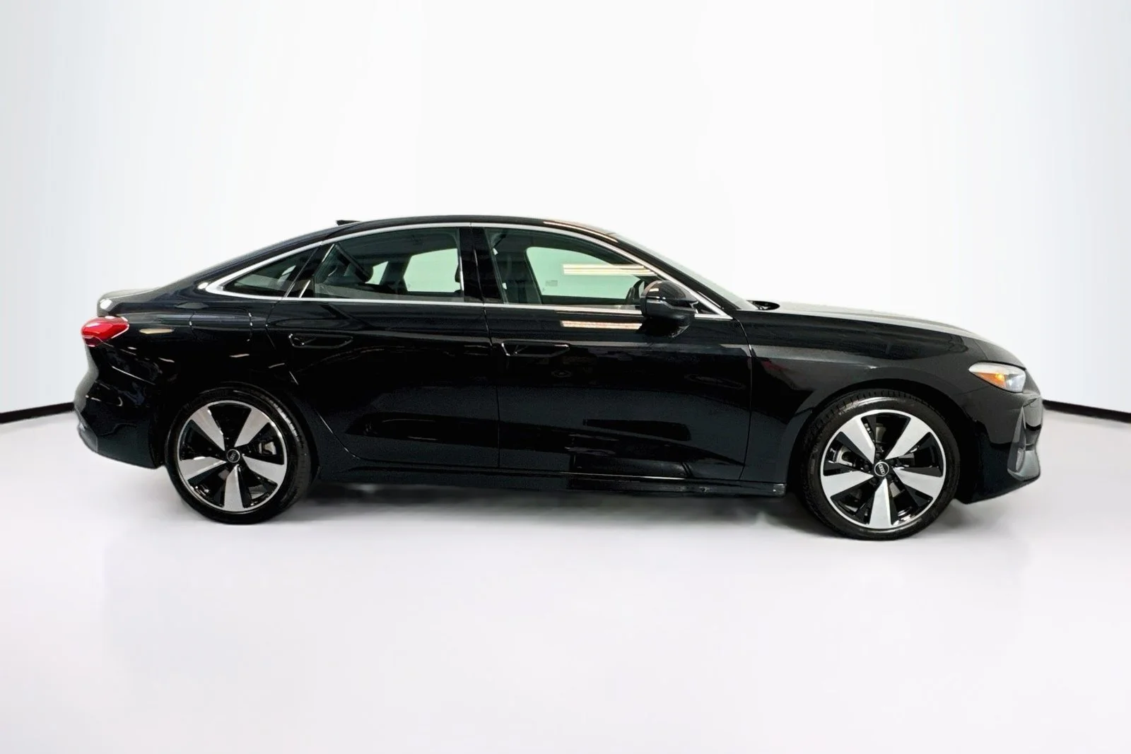 Used 2025 Black Audi Premium image 4