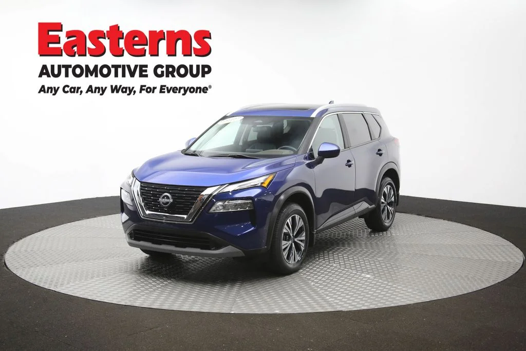 Used 2023 Blue Nissan SV image 59