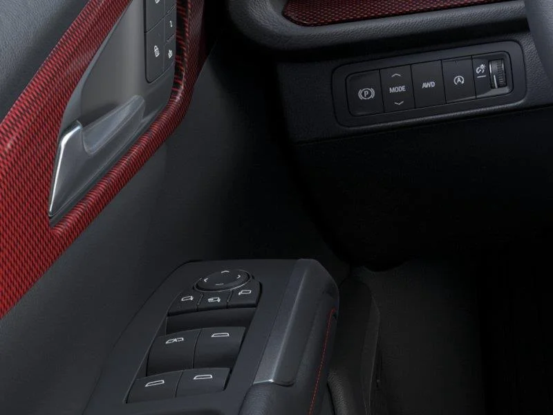 New 2027 Mosaic Black Metallic Chevrolet RS image 22