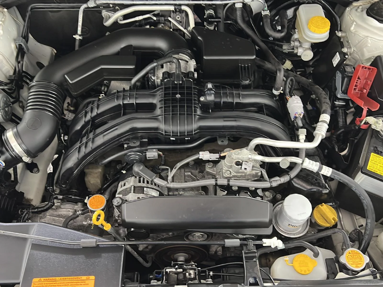Used 2019 Crystal White Pearl Subaru Limited image 25